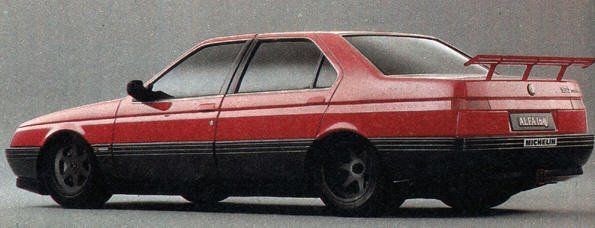 Alfa Romeo 164 ProCar